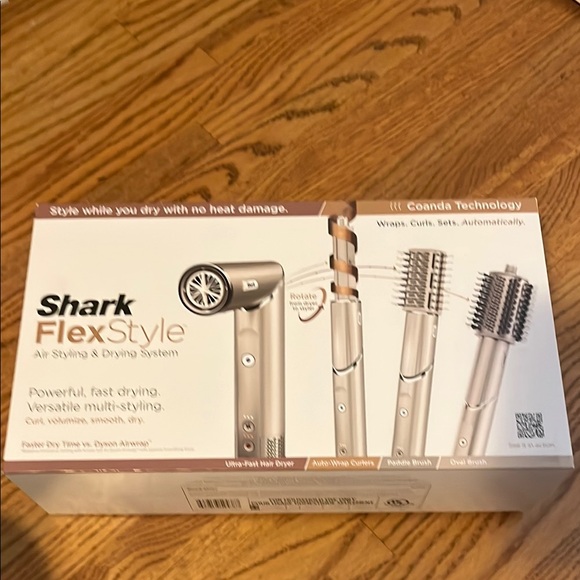 Other - FlexStyle Air Styling & Drying System - Silver